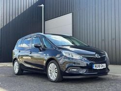 Blue Used 2018 Vauxhall Zafira Tourer SRi MPV | £7,990 (A bit pricey)