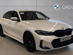 White Used 2025 BMW 320 M Sport | £39,495