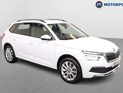 White Used 2023 Skoda Kamiq SE Drive SUV | £14,249 (Fair price)