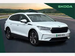 White Used 2024 Skoda Enyaq iV SUV | £27,695 (Good price)