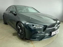 Black Used 2024 Mercedes CLA200 Executive Coupe | £28,499 (Good price)