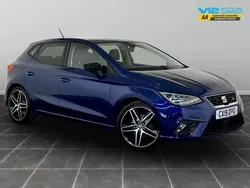 Blue Used 2019 Seat Ibiza FR Sport Hatchback | £10,695 (Good price)