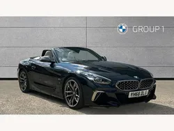 Black Used 2019 BMW Z4 M Sport Cabriolet | £30,995 (A bit pricey)