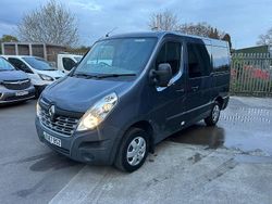 Blue Used 2017 Renault Master Business Van | £12,950 (Expensive)