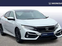 White Used 2021 Honda Civic EX | £13,995 (Fair price)