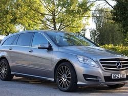 Silver Used 2011 Mercedes R350 MPV | £5,490