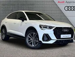 White Used 2023 Audi Q3 Black Edition SUV | £30,995 (Fair price)