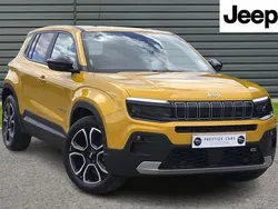 Yellow Used 2024 Jeep Avenger EV Summit SUV | £19,599 (Expensive)