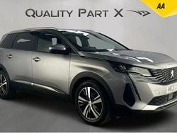 Grey Used 2021 Peugeot 5008 Allure Premium MPV | £15,990 (Fair price)