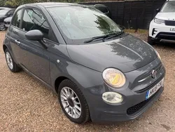 Grey Used 2018 Fiat 500 Pop Star Hatchback | £6,995 (Fair price)