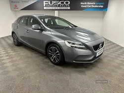 Grey Used 2017 Volvo V40 Momentum Estate | £10,495 (Fair price)