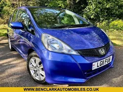 Blue Used 2011 Honda Jazz ES Hatchback | £7,299 (Fair price)