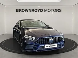 Blue Used 2019 Mercedes CLS350 AMG line Coupe | £23,990 (Fair price)