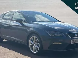 Grey Used 2019 Seat Leon FR Hatchback | £10,756 (Good price)