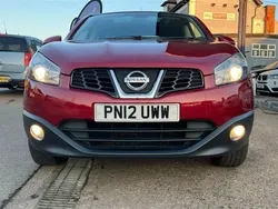 Red Used 2012 Nissan Qashqai Acenta SUV | £3,682 (Fair price)