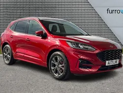 Red Used 2021 Ford Kuga ST-Line SUV | £18,290 (Fair price)