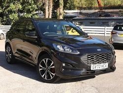 Black Used 2023 Ford Kuga ST-Line X SUV | £20,699 (Good price)
