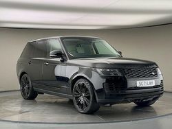Santorini black Used 2021 Land Rover Range Rover S SUV | £40,950 (Fair price)