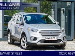 Silver Used 2016 Ford Kuga Titanium SUV | £9,990 (Fair price)