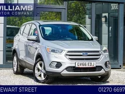 Silver Used 2016 Ford Kuga Titanium SUV | £9,990 (Fair price)