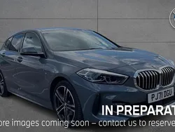 Grey Used 2021 BMW 118 M Sport Hatchback | £18,990 (Fair price)