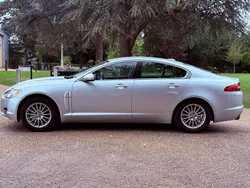 Silver Used 2010 Jaguar XF Luxury Sedan | £4,995 (Fair price)