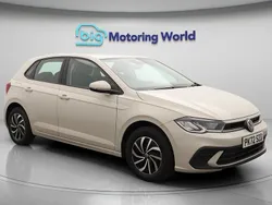 Grey Used 2022 VW Polo S Hatchback | £13,500 (Fair price)