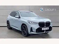 Grey Used 2024 BMW X3 M Sport SUV | £55,495