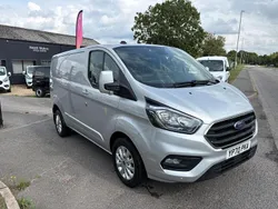 Silver Used 2020 Ford Transit Custom Limited Van | £13,495 (Fair price)