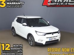 Used 2017 Ssangyong (KGM) Tivoli | £5,500