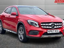 Used 2019 Mercedes GLA220 AMG line SUV | £17,439 (Fair price)
