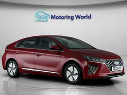 Red Used 2022 Hyundai Ioniq Premium Sedan | £17,000 (Fair price)