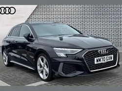 Black Used 2021 Audi A3 S-Line Hatchback | £22,126 (A bit pricey)