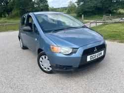 Blue Used 2011 Mitsubishi Colt Hatchback | £1,750 (Fair price)