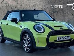 Yellow Used 2022 Mini Cooper S Cabriolet Exclusive Cabriolet | £21,980 (Fair price)