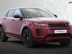 Red Used 2023 Land Rover Range Rover evoque HSE Dynamic SUV | £31,340 (Fair price)