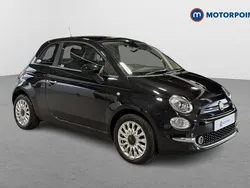 Black Used 2023 Fiat 500 Hatchback | £9,599 (Fair price)