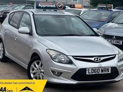 Silver Used 2010 Hyundai i30 Comfort Hatchback | £2,975 (Fair price)