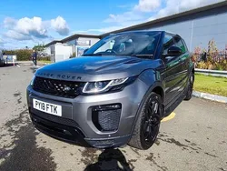 Grey Used 2018 Land Rover Range Rover evoque HSE Dynamic Estate | £13,495 (Good price)