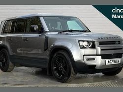 Grey Used 2021 Land Rover Defender S SUV | £42,495 (Super price)