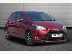 Unknown Used 2017 Toyota Yaris Hybrid Hatchback | £11,895 (Fair price)