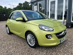 Green Used 2014 Vauxhall Adam Glam Hatchback | £5,290 (Fair price)