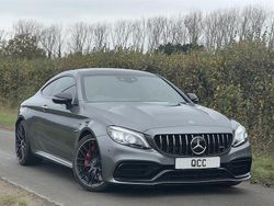 Grey Used 2023 Mercedes C63S AMG Premium Plus Coupe | £62,950 (Expensive)