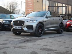 Silver Used 2018 Jaguar F-Pace Supercharged SUV | £15,885 (Good price)