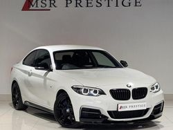 White Used 2018 BMW M240 M Sport Coupe | £19,995 (Fair price)