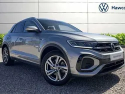 Silver Used 2024 VW T-Roc R-line SUV | £27,995 (Fair price)