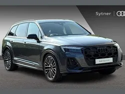 Grey Used 2025 Audi Q7 Comfort SUV | £75,000