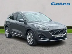 Grey Used 2022 Ford Kuga Vignale SUV | £24,499 (A bit pricey)