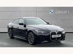 Black Used 2025 BMW 420 M Sport Coupe | £37,475