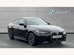 Black Used 2025 BMW 420 M Sport Coupe | £37,975